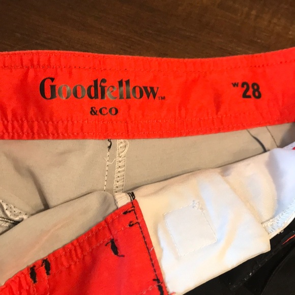 Bundle of 2 swim trunks Volcom & Goodfellow W28 - Picture 12 of 16